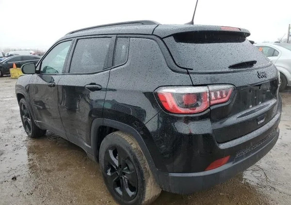 Jeep Compass cena 62000 przebieg: 67670, rok produkcji 2019 z Kisielice małe 92